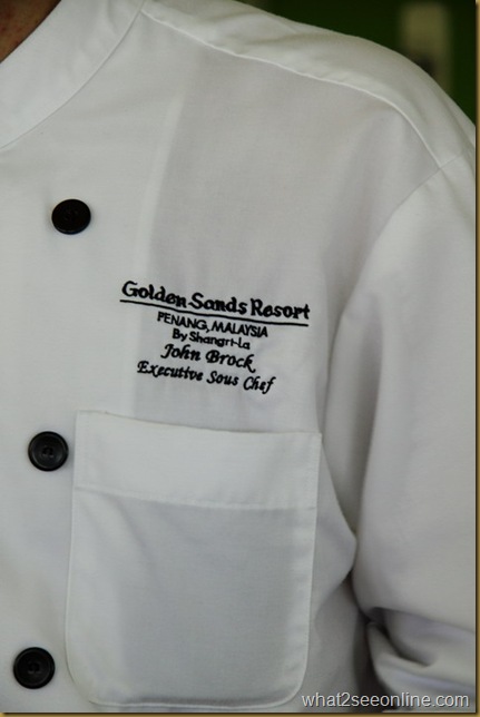 Golden Sands Resort Penang - Food Tasting with Chef John Brock by what2seeonline.com