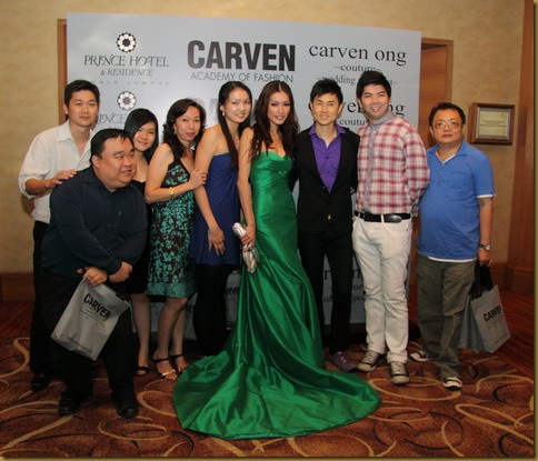 Carven Ong 18th Anniversary - Spring/Summer 2010 Collection & Graduation Gala 