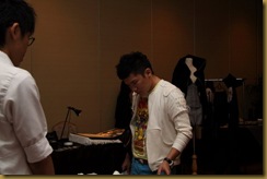 Scott Chu at Carven Ong 18th Anniversary - Spring/Summer 2010 Collection & Graduation Gala 