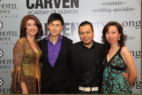 Carven Ong 18th Anniversary - Spring/Summer 2010 Collection & Graduation Gala 