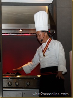 Chef Martin Yan - Culinary Experience with GE Monogram in Starhill, KL