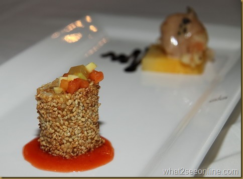 Sesame & Soy @ G Hotel by what2seeonline.com