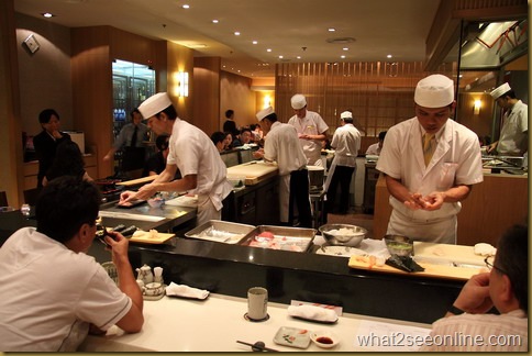 Sushi Buffet at Miraku by what2seeonline.com