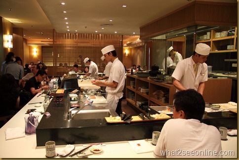 Sushi Buffet at Miraku by what2seeonline.com