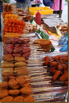 Pasar malam in Penang