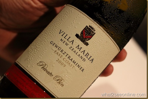 Villa Maria Wine Dinner Extravaganza at Cassis, Penang