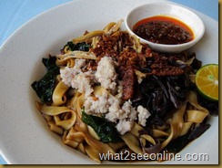 Penang Food - Pan Mee @ I Mum Mum Restaurant by what2seeonline.com