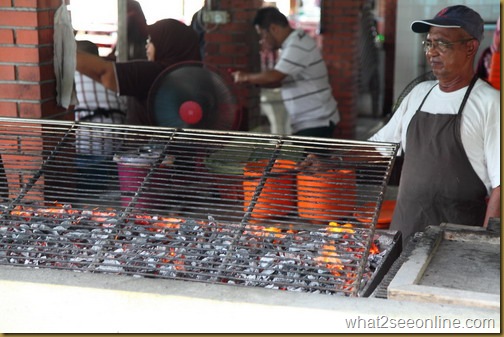 Ikan Bakar Grilled Fish Nasi Lemak At Kampong Teluk Tempoyak Penang What2seeonline Com