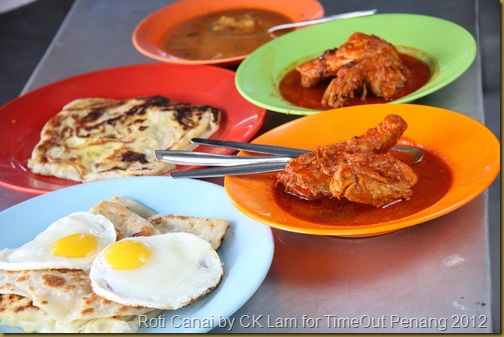 Roti Canai by CK Lam for TimeOut Penang 2012