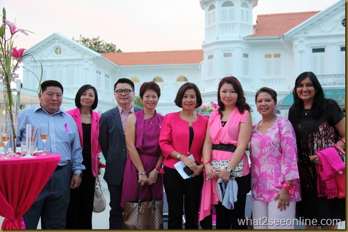 Macalister Mansion launches Breast Cancer Awareness campaign by what2seeonline.com