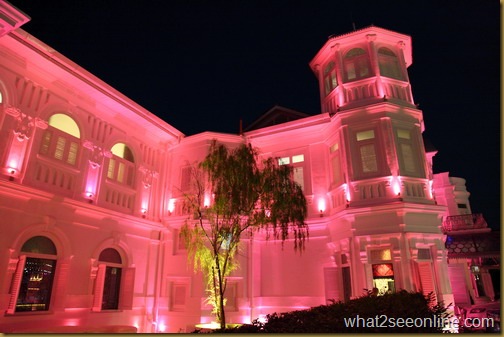 Macalister Mansion launches Breast Cancer Awareness campaign by what2seeonline.com