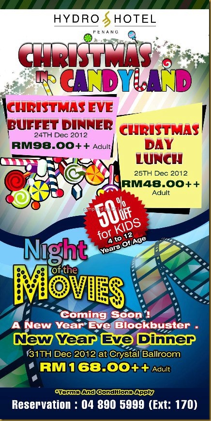 Christmas & New Year Dining in Penang by what2seeonline.com