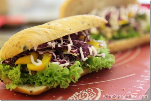 Healthy Sandwiches @ Sandwhich , I-Avenue Penang by what2seeonline.com