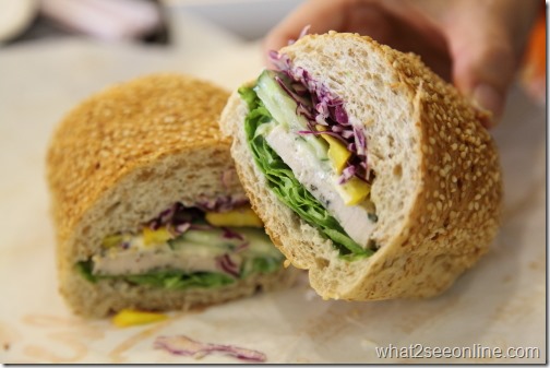 Healthy Sandwiches @ Sandwhich , I-Avenue Penang by what2seeonline.com