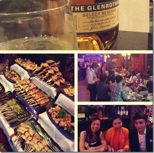 Glenrothes Whisky Tasting at Vino Vino Bistro Penang by what2seeonline.com