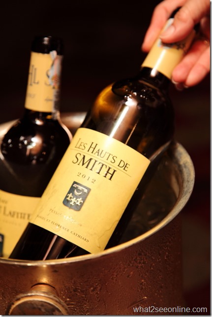 Haut de Smith Blanc 2012 paired with the Brik Pastry Cigar by what2seeonline.com