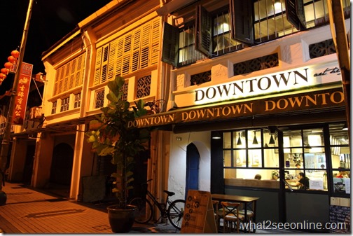 DownTown Art Heritage Cafe in Georgetown Penang by what2seeonline.com