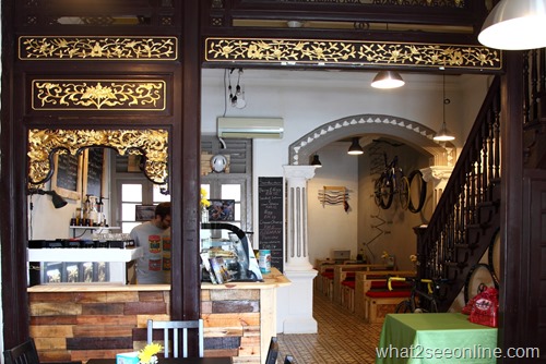 Das Rad Cafe - Bike-Themed Cafe in King Street, Penang by what2seeonline.com