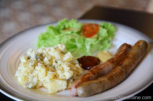 Das Rad - Bike-themed cafe for coffee, cakes and German food in King Street, George Town, Penang