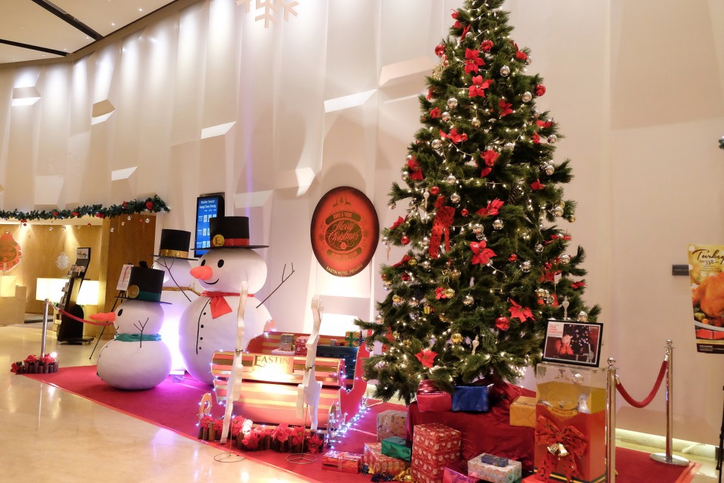 Christmas and New Year Celebration at Eastin Hotel Penang