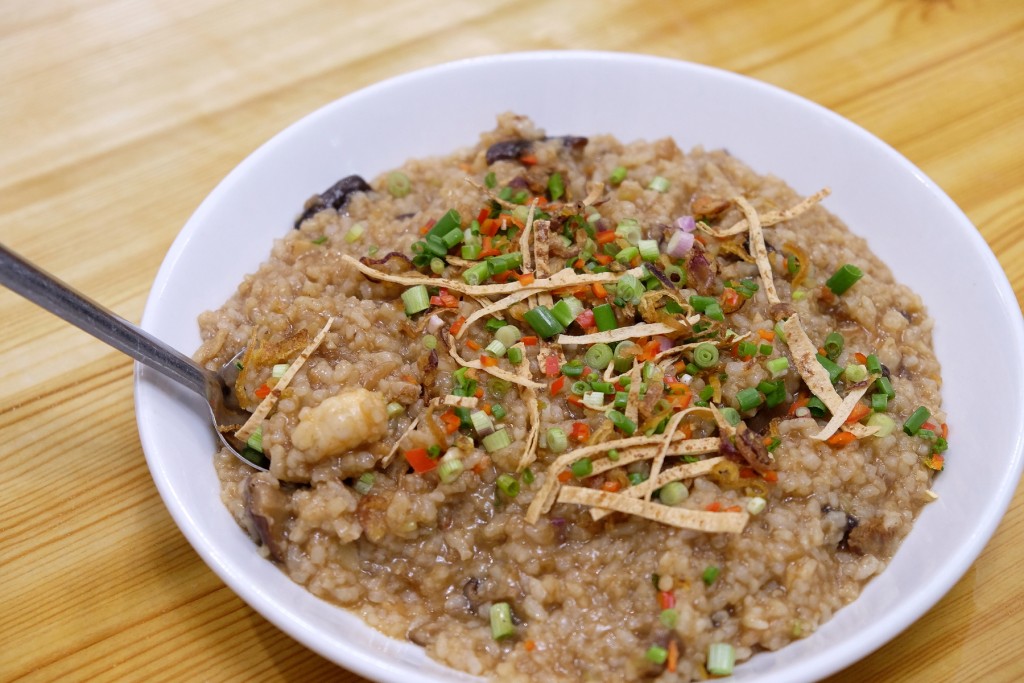 Teochew Fried Porridge