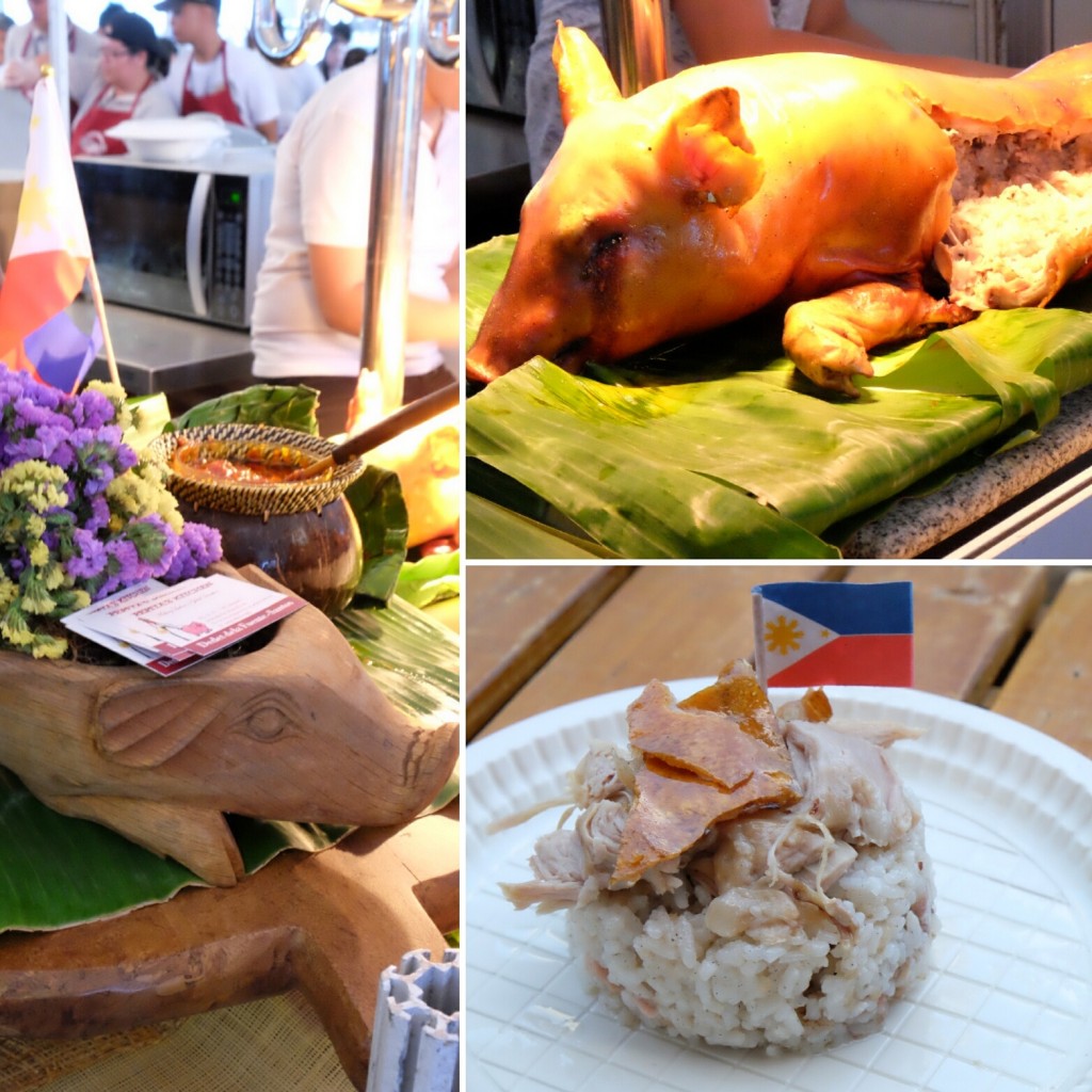 Lechon roast suckling pig, Cebu’s most famous street fare, Truffle Paella Lechon, Pepita’s Kitchen, WSFC16, world street food congress, i love ayala malls, love mall, its more fun in the philippines, alaya malls, Food Event in Manila, Makansutra, World Street Food Congress 2016, Penang Food Blogger, CK Lam, What2seeonline.com,