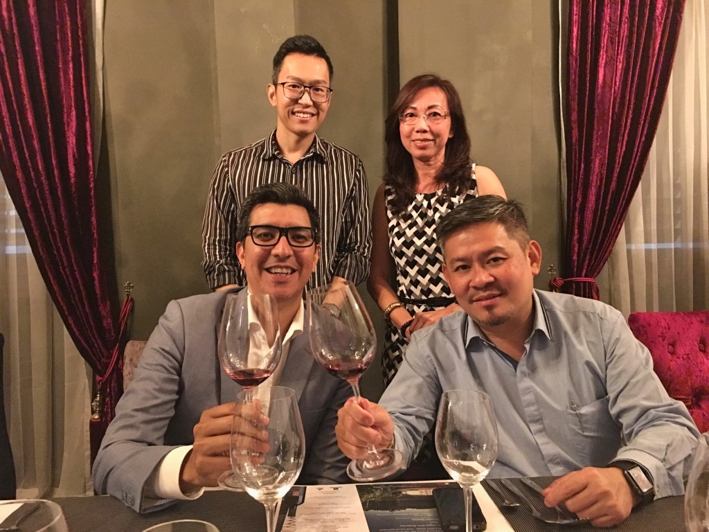 Penang Food Blog, What2seeonline.com, CK Lam, Wine Dinner in Penang, Italian Wine, Guillaume Blanchard, Banfi Fumaio 2014, Banfi San Angelo Pinot Grigio Toscana IGT 2014, Banfi Aska Bolgheri DOC Rosso 2013, Banfi Brunello Di Montalcino DOCG 2010, Banfi Summus Toscana IGT 2003, Banfi Rossa Regale DOCG, Farquhar Mansion, Wine Dinner in Penang, 