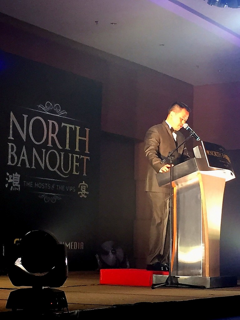 North Banquet 2016, CHTNetwork, Ichi Media, Penang Food Blog, CK Lam, What2seeonline.com, Sunway Carnival Convention Centre, Butterworth, Red Carpet Gala Dinner, Rado, Shiseido Professional, Lamborghini Kuala Lumpur, Sunway Hotel, Royals Blue, Airmas Group, GST Group, Gartien, Starbucks, Redbox Karaoke, One East Museum, Passionis, DCOVA, Chef Petr Feher, Ch’ng Huck Theng, Richard Rivalee 