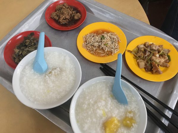 Teochew Porridge, Bee Heong Wooi Coffee Shop, Jalan C.Y. Choy, Penang, Chinese Cuisine, Penang Food Blog, CK Lam, What2seeonline.com, 