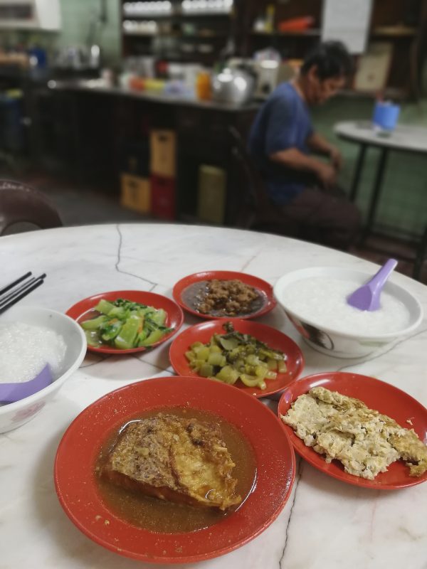 Teochew Porridge, Bee Heong Wooi Coffee Shop, Jalan C.Y. Choy, Penang, Chinese Cuisine, Penang Food Blog, CK Lam, What2seeonline.com,