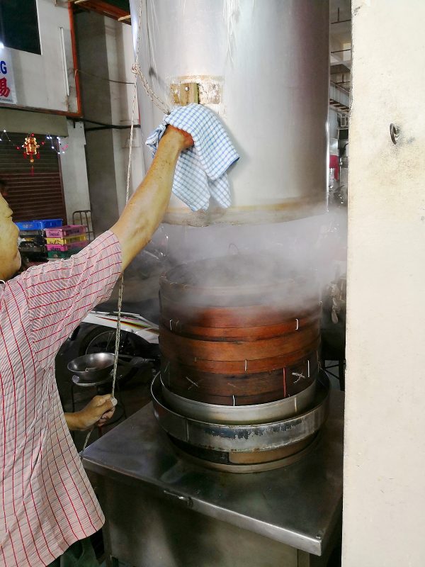 Steamed Chinese Bao, Ck Lam, Gat Lebuh Macallum, Gat Lebuh Maccallum Wholesale Market, Mccallum Wholesale Market, Penang, Penang Food Blog, Traditional Bao Making, What2seeonline.Com,