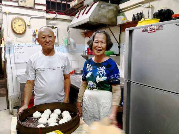 Steamed Chinese Bao, Ck Lam, Gat Lebuh Macallum, Gat Lebuh Maccallum Wholesale Market, Mccallum Wholesale Market, Penang, Penang Food Blog, Traditional Bao Making, What2seeonline.Com,