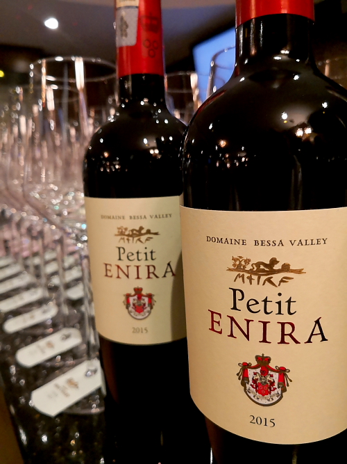 Ck Lam, Penang, Penang Food Blog, What2seeonline.Com, Wine Dinner in Penang, Petit Enira 2015, Cabernet Enira 2016, Enira 2013, Enria Reserva 2014, Enira Grande Cuvee 2011, Bulgarian Wine, Domaine Bessa Valley Wine Tasting Dinner, Bulgarian Wine Pairing Dinner at Vino Vino Penang