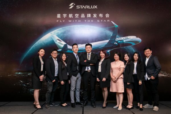 starlux, starlux airlines, inaugural route, taiwan luxury boutique airline, premium boutique airline, Fly With The STAR, Penang International Airport, Taipei Taoyuan International Airport, Flight from Penang to Taipei, Airbus A321neo,