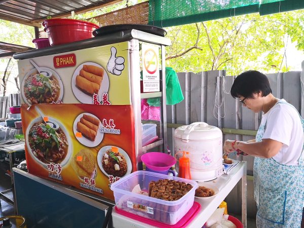 Hawker Food In Anson Road Penang, Ck Lam, What2seeonline.Com, Penang Food Blog, Nirvana Cafe, Penang hawker street food, Penang Assam Laksa, Hokkien Mee, Chee Cheong Fun, Mee Goreng, Roti Canai.