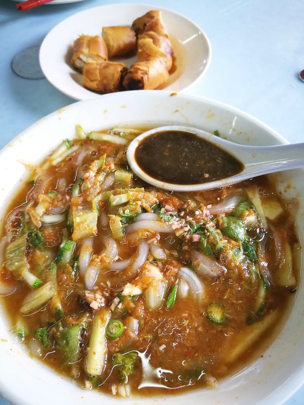 Hawker Food In Anson Road Penang, Ck Lam, What2seeonline.Com, Penang Food Blog, Nirvana Cafe, Penang hawker street food, Penang Assam Laksa, Hokkien Mee, Chee Cheong Fun, Mee Goreng, Roti Canai.