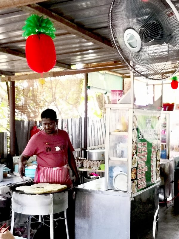 Hawker Food In Anson Road Penang, Ck Lam, What2seeonline.Com, Penang Food Blog, Nirvana Cafe, Penang hawker street food, Penang Assam Laksa, Hokkien Mee, Chee Cheong Fun, Mee Goreng, Roti Canai.